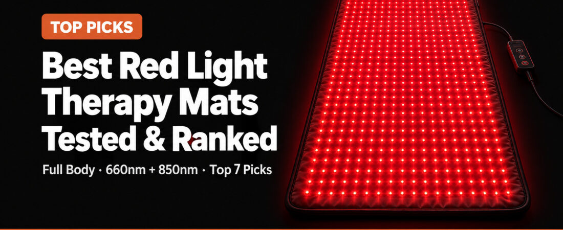 Best Red Light Therapy Mats: Top 7 Tested & Ranked