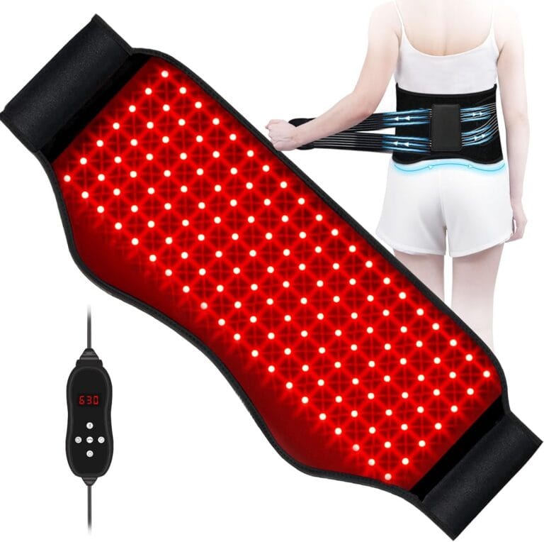 KingPavonini Red Light Belt