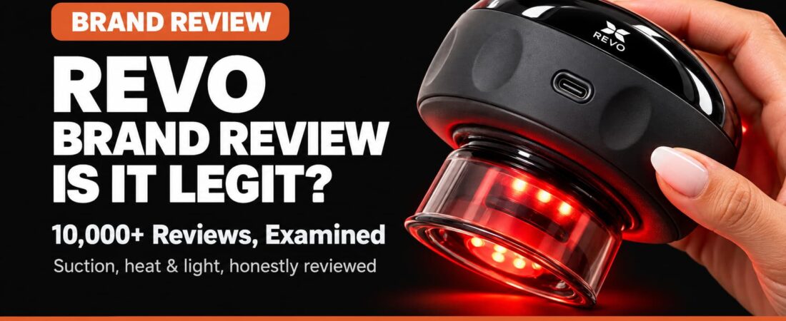 REVO Review: Is the Smart Cupping Massager Legit?