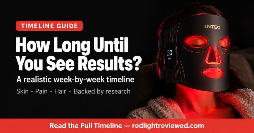 Red Light Therapy Results Timeline: What to Really Expect