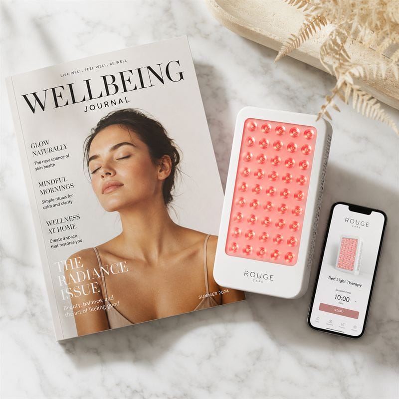 Red light therapy articles