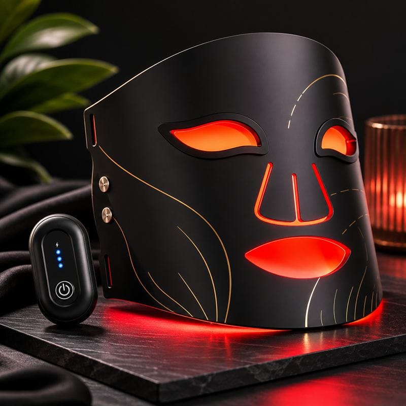 XSSNVV LED face mask, top budget pick