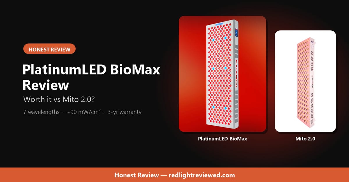 PlatinumLED BioMax Review: Is It Worth It vs Mito 2.0?