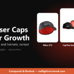Best laser caps for hair growth compared: Kiierr 272, Capillus Spectrum and iRestore Professional