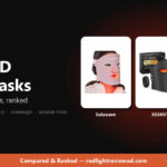 Best LED face masks compared: Solawave, XSSNVV and INIA Glow 4D