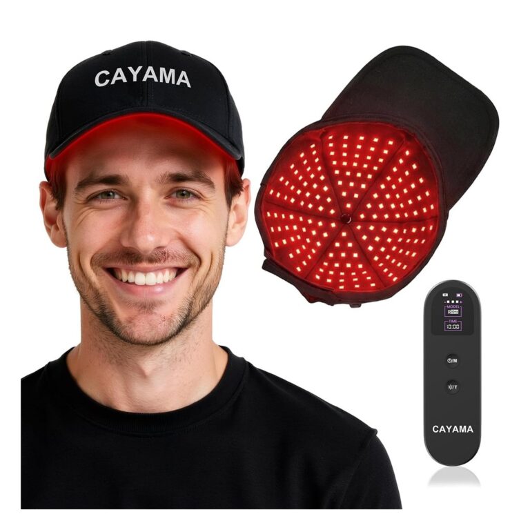 CAYAMA Red Light Hair Cap (528 emitters)