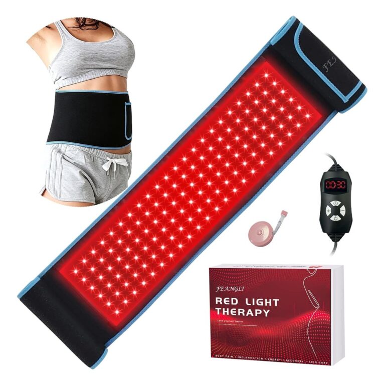 feangli 3-Chip Red Light Belt
