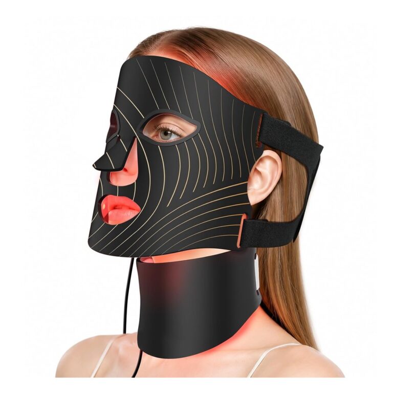 ONLUKY LED Mask with Neck Device