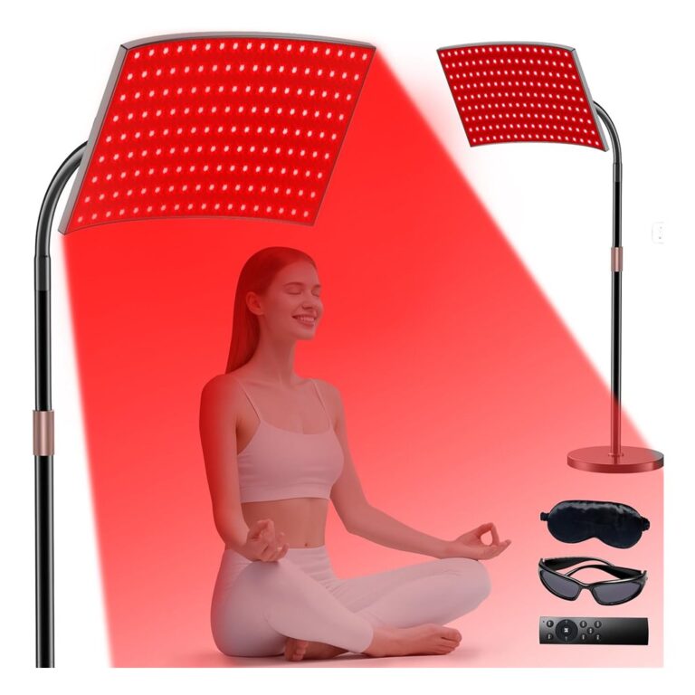 Puroth Red Light Floor Lamp