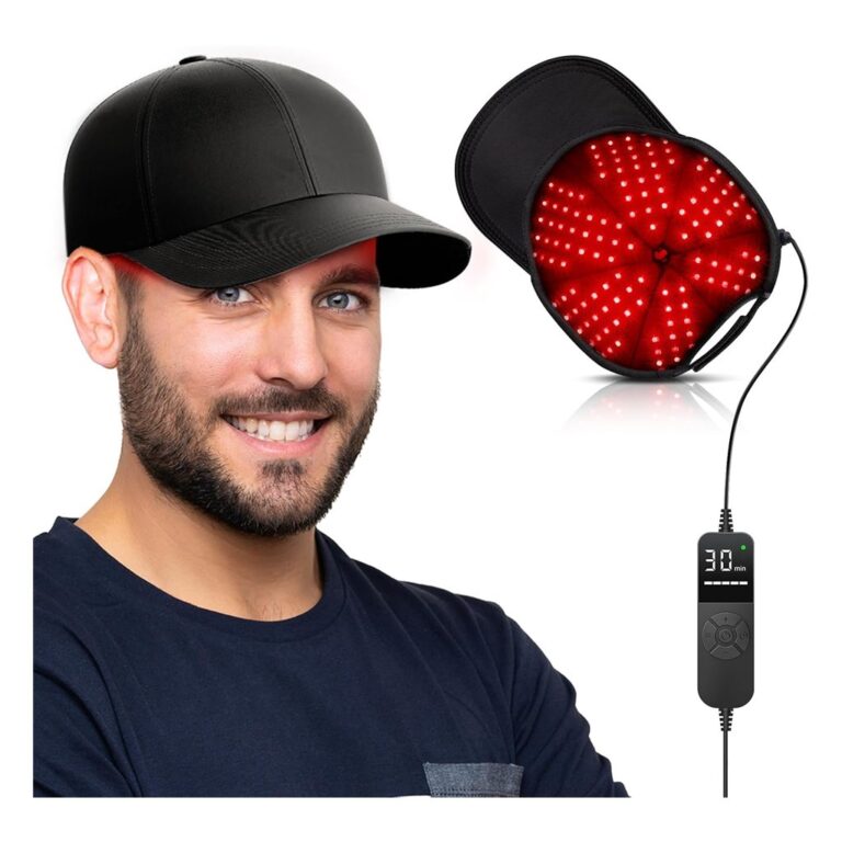 RELEXNOW Red Light Hair Cap
